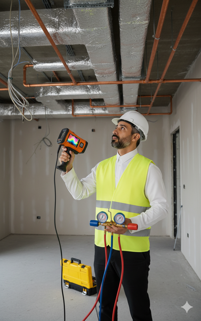 التكييف والتهوية